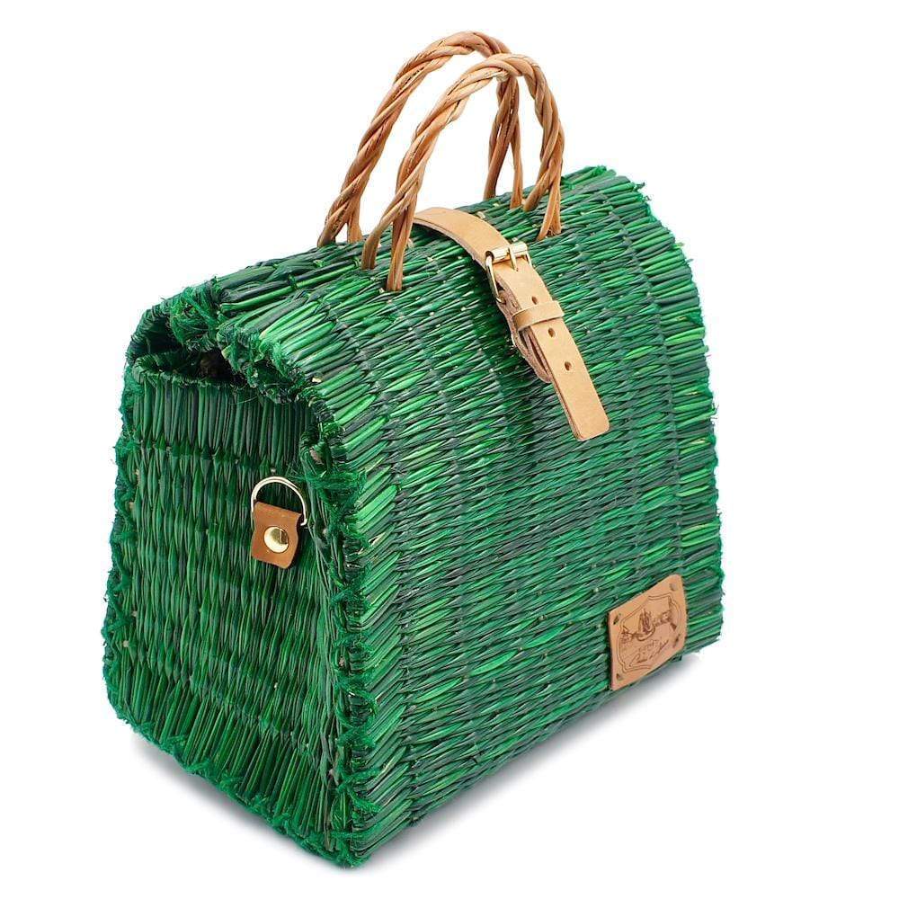 Reed Shopping Bag - 26cm - Green