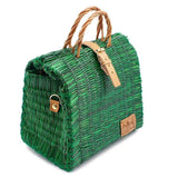 Reed Shopping Bag - 26cm - Green