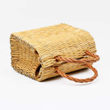 Sac cabas en jonc 16cm - Naturel