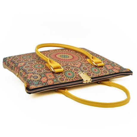 Azulejos I Convertible cork bag