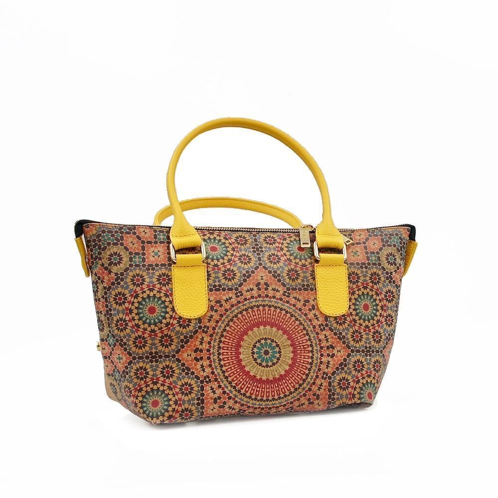 Azulejos I Convertible cork bag