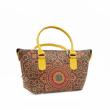 Azulejos I Convertible cork bag