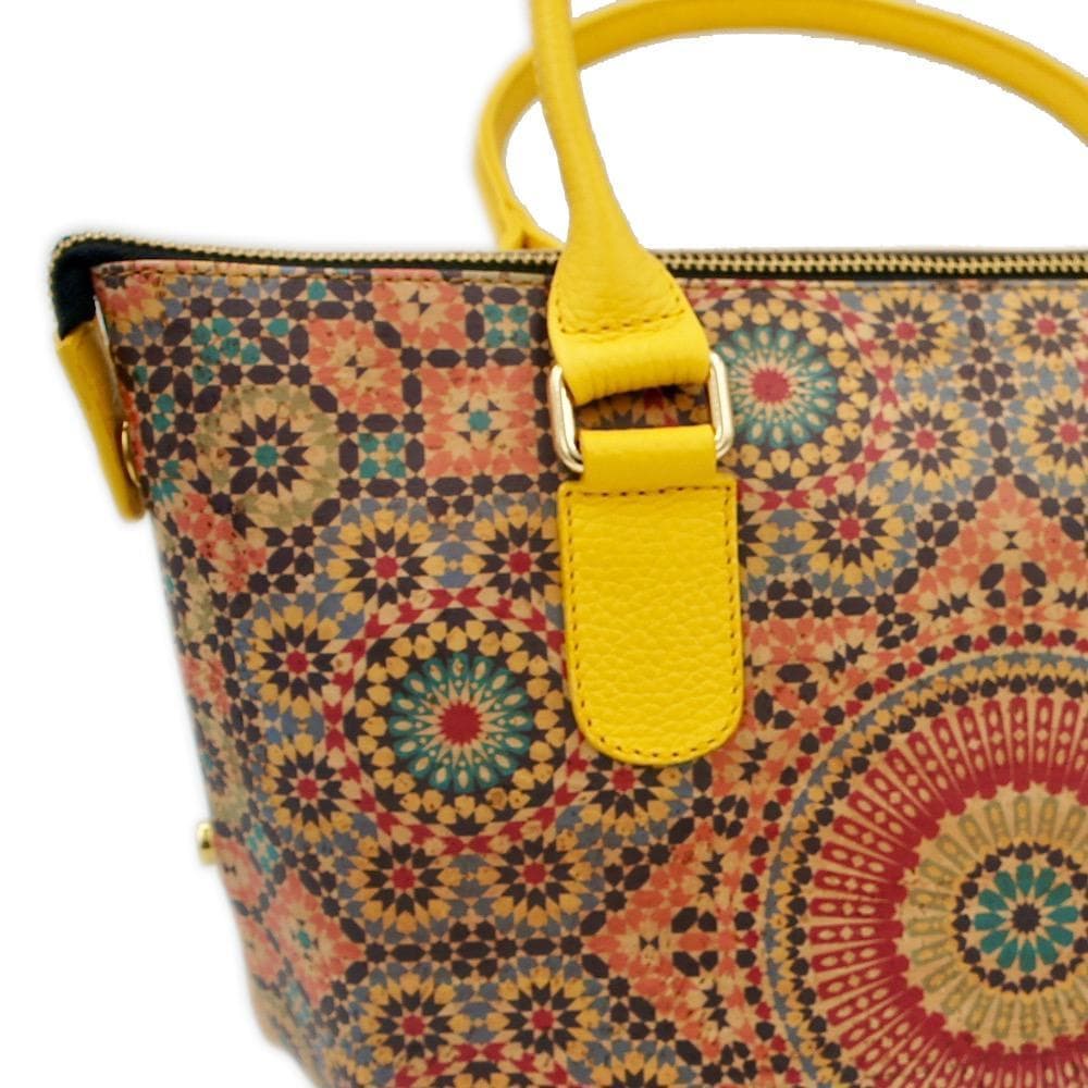 Azulejos I Convertible cork bag