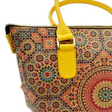 Azulejos I Convertible cork bag