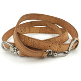 Convertible cork bag "Circles"