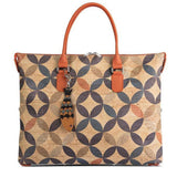 Convertible cork bag "Circles"