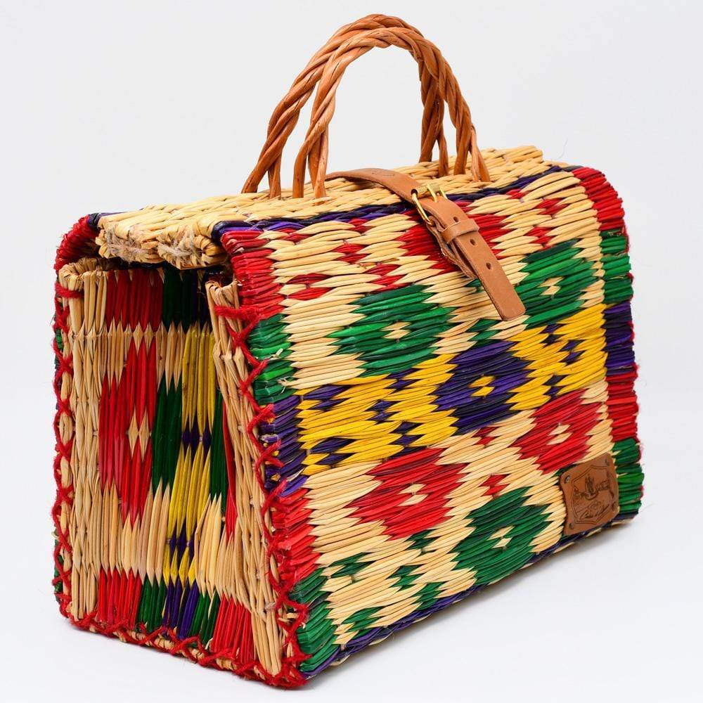 Reed Shopping Bag - 33cm - Multicolor