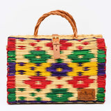 Reed Shopping Bag - 33cm - Multicolor