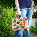 Reed Shopping Bag - 33cm - Multicolor