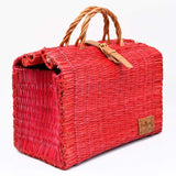 Reed Shopping Bag - 33cm - Red