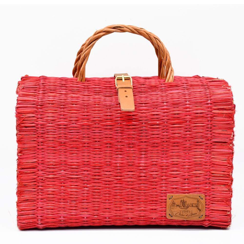 Reed Shopping Bag - 33cm - Red