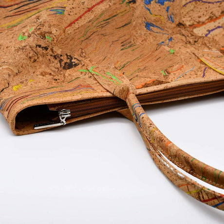 Cork tote bag