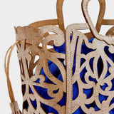 Convertible Cork Handbag - Red