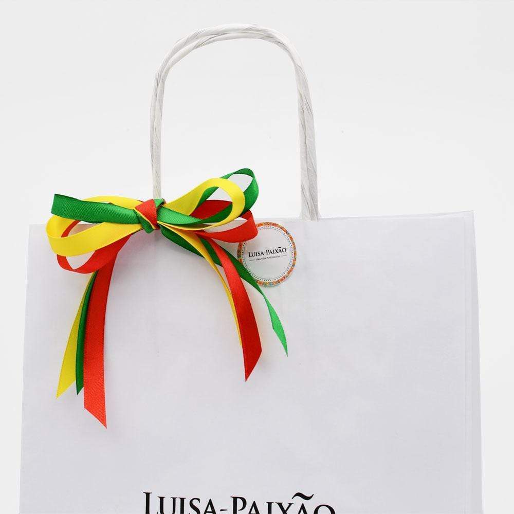 Sac papier Luisa Paixão I Sac cadeau portugais Sac papier Luisa Paixão