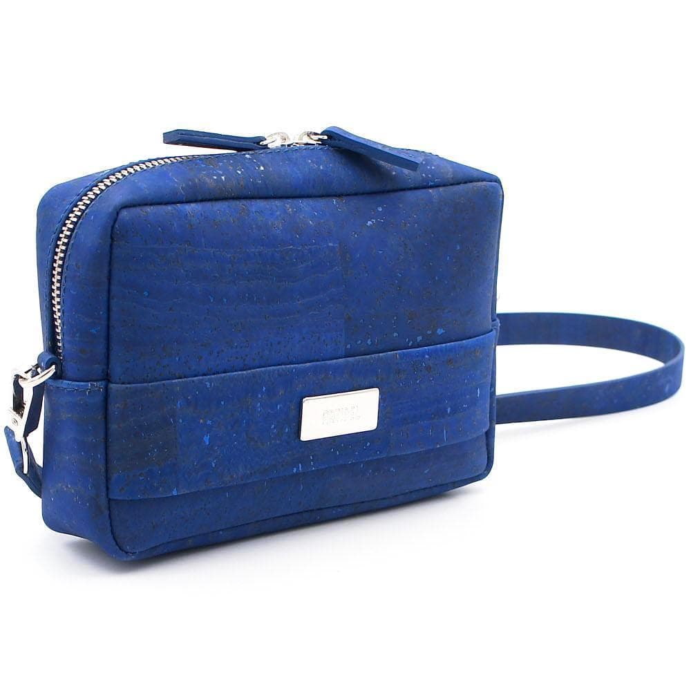 Bum Bag in Blue cork