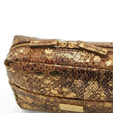 Golden cork fanny pack