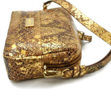 Golden cork fanny pack