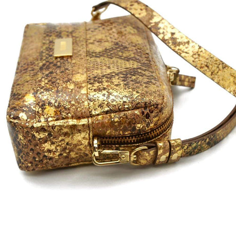 Golden cork fanny pack