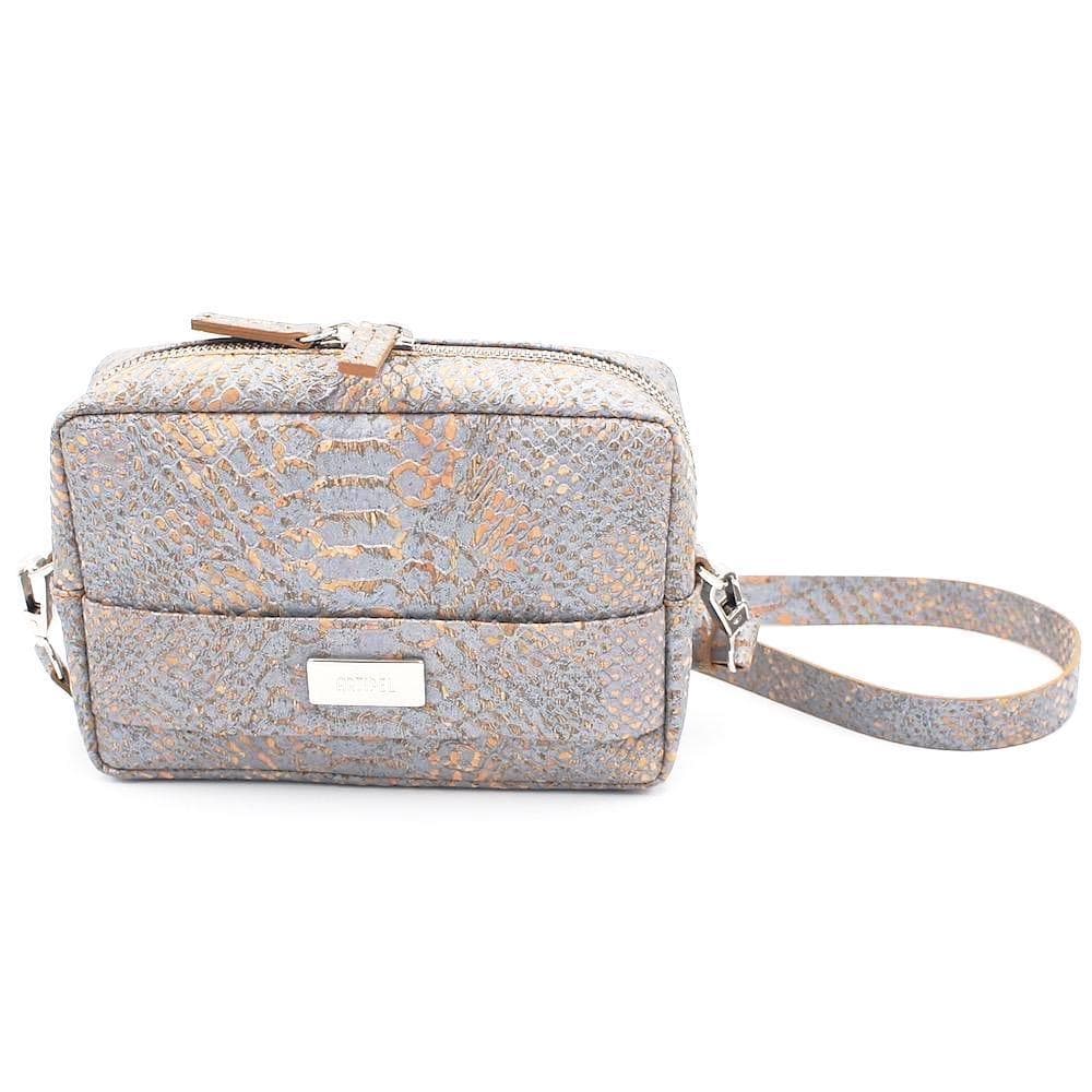 Bum Bag in Grey cork