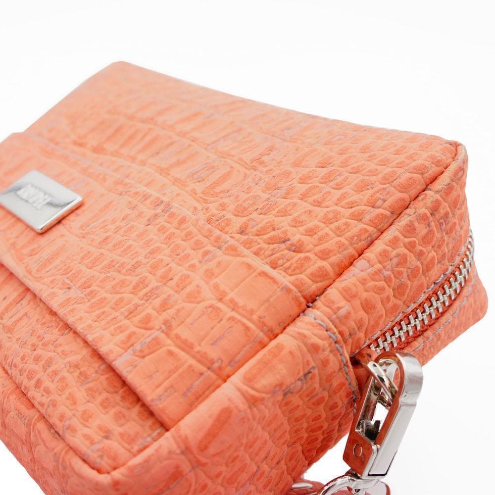 Orange cork fanny pack