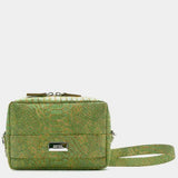 Green cork fanny pack