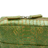 Green cork fanny pack