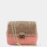 Cork Hobo bag - Pink