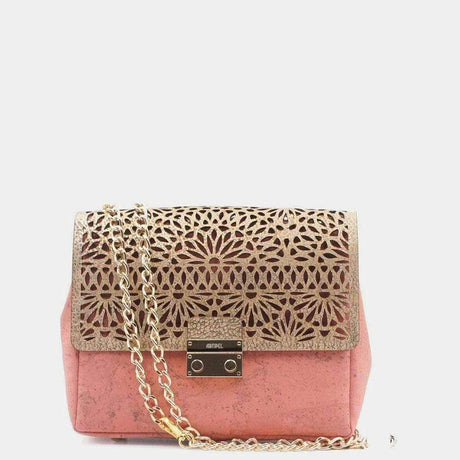Cork Hobo bag - Pink