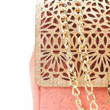 Cork Hobo bag - Pink