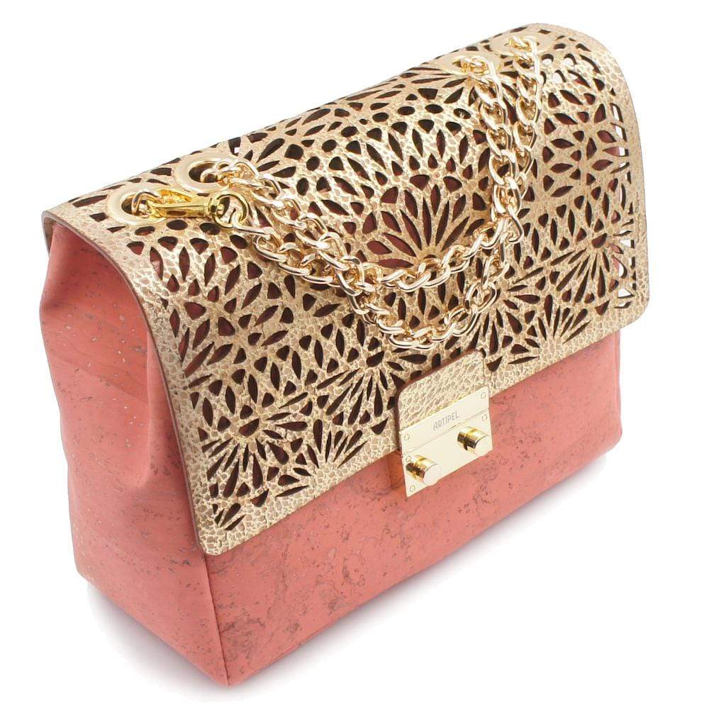 Cork Hobo bag - Pink