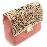 Cork Hobo bag - Pink