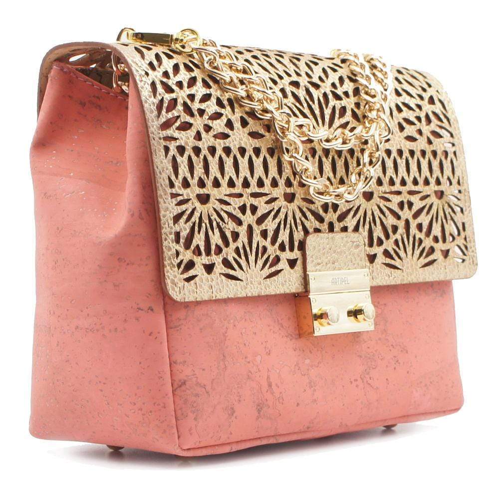 Cork Hobo bag - Pink