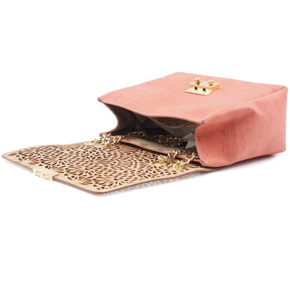 Cork Hobo bag - Pink