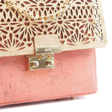 Cork Hobo bag - Pink