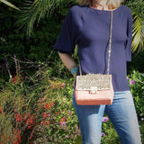 Cork Hobo bag - Pink