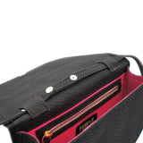 Embossed cok pouch - Black