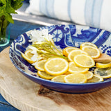 Lisboa I Fine stoneware Salad Bowl - 34cm