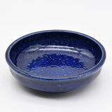 Saladier émaillé bleu I Vaisselle portugaise #DRAFT Assiette “Abbey" - 24cm