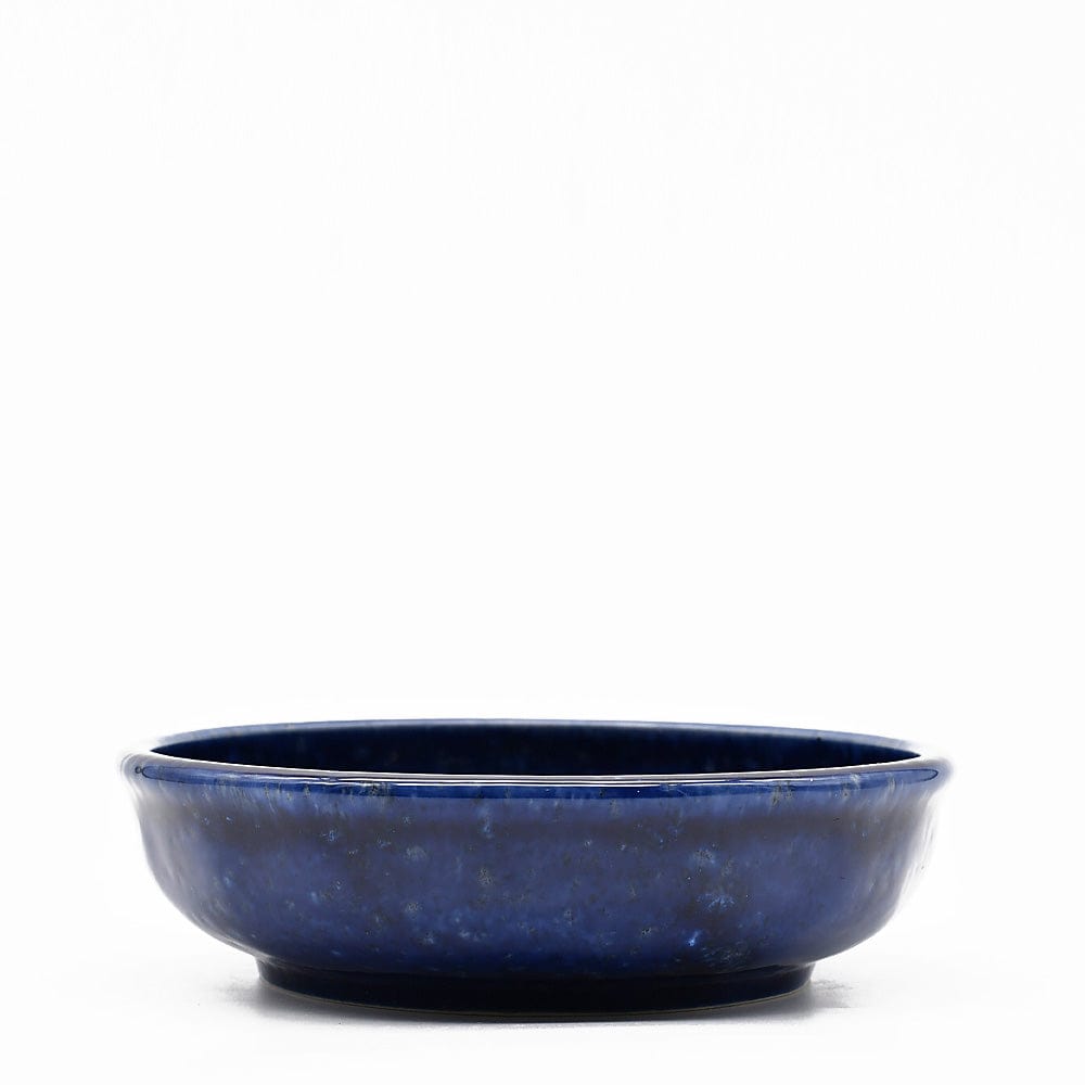 Saladier émaillé bleu I Vaisselle portugaise #DRAFT Assiette “Abbey" - 24cm