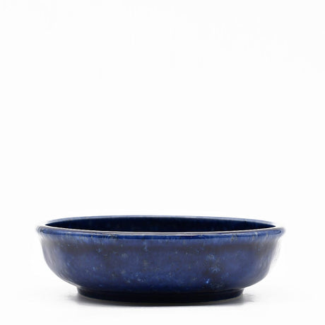 Saladier émaillé bleu I Vaisselle portugaise #DRAFT Assiette “Abbey" - 24cm