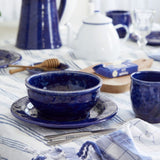 Saladier émaillé bleu I Vaisselle portugaise #DRAFT Bol “Abbey" - 24cm
