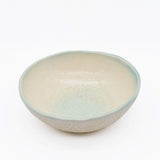 Saladier en céramique vert et blanc I Céramique portugaise Saladier "Estrela do mar" vert et blanc - 17 cm