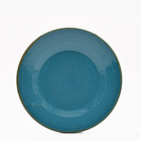 Saladier haut en grès Turquoise I Vaisselle portugaise # DRAFT Assiette en grès "Sardegna"