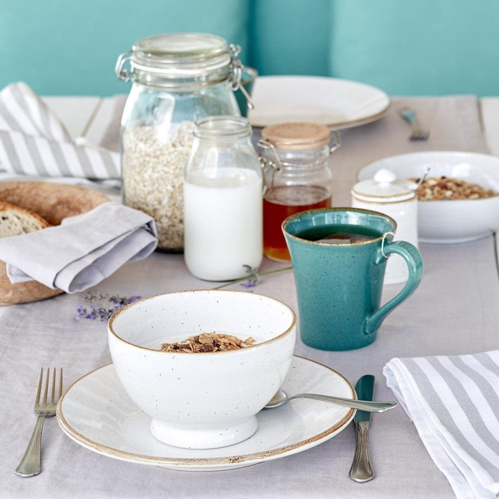 Saladier haut en grès Turquoise I Vaisselle portugaise # DRAFT Mug en grès "Sardegna"