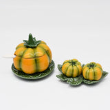 Salière & Poivrière en forme de citrouille