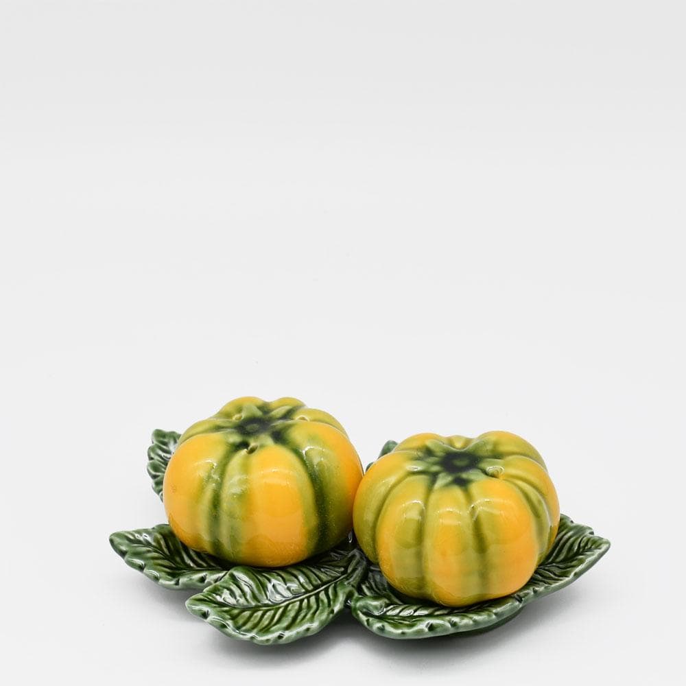 Salière & Poivrière en forme de citrouille