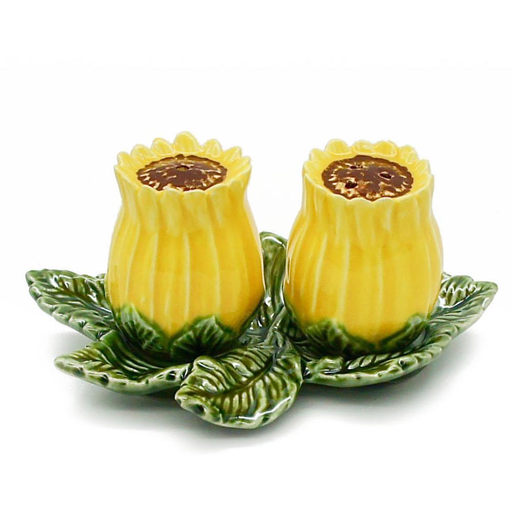 Girassol I Ceramic salt and pepper shaker