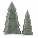 Ceramic Fir Tree - Grey