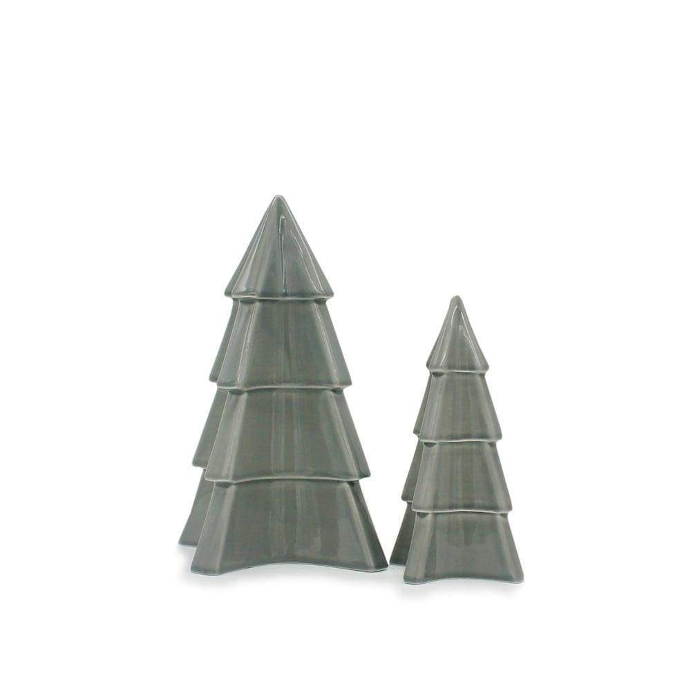 Ceramic Fir Tree - Grey