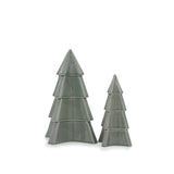 Ceramic Fir Tree - Grey